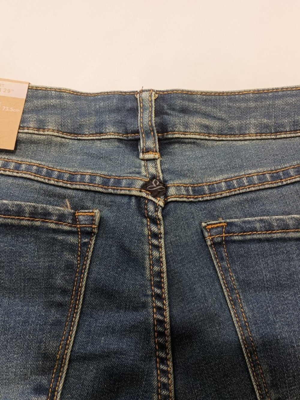 Prana Jeans Womens 4x27  Skinny Fit Stretch Dark Wash Denim